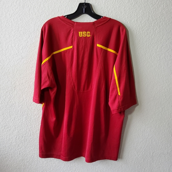 Nike USC Trojans Jersey Shirt Red Size XL - Picture 3 of 10